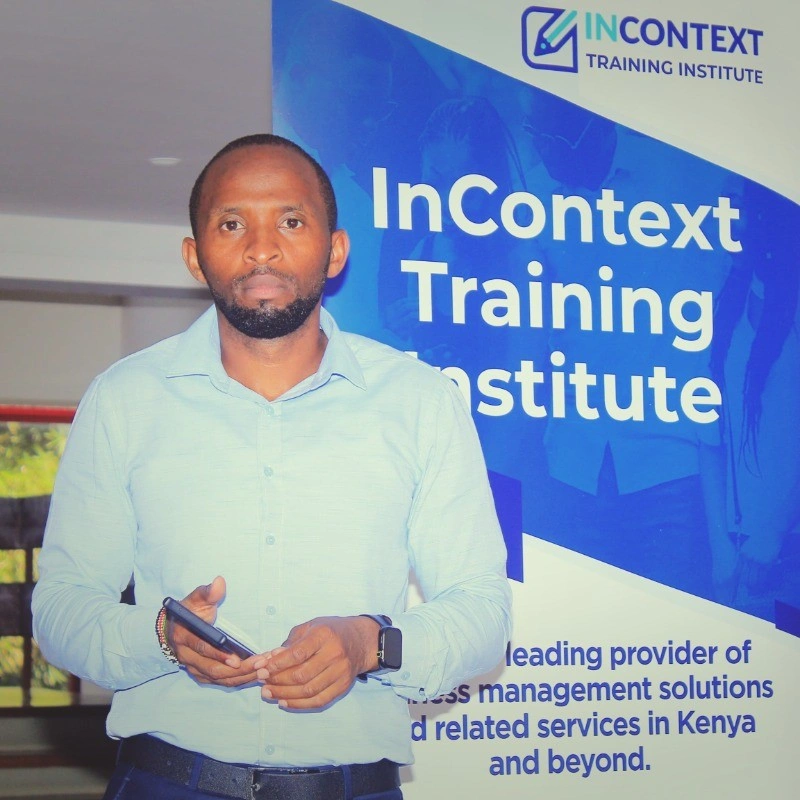 Benard Johnson Abuki - CEO, Incontext Training