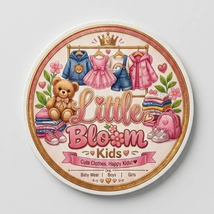 Little bloom kids collection 💜