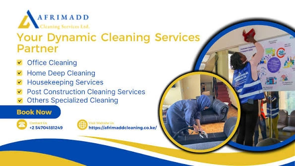 Afrimadd Cleaning Services Ltd