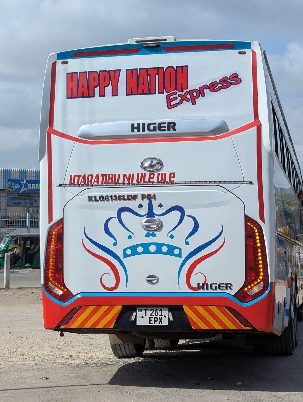 Happy Nation Express