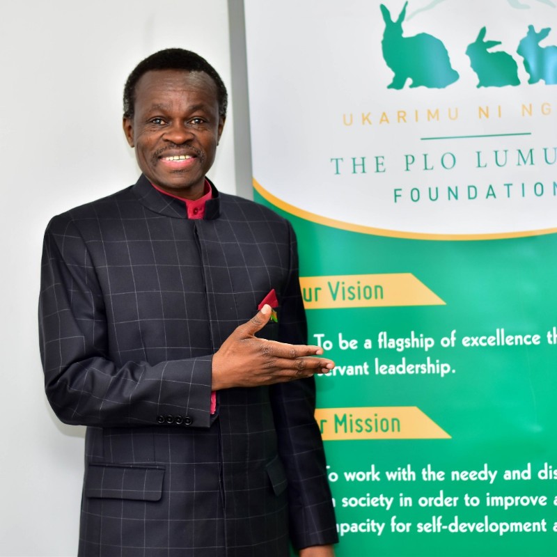 Prof. P.L.O. Lumumba