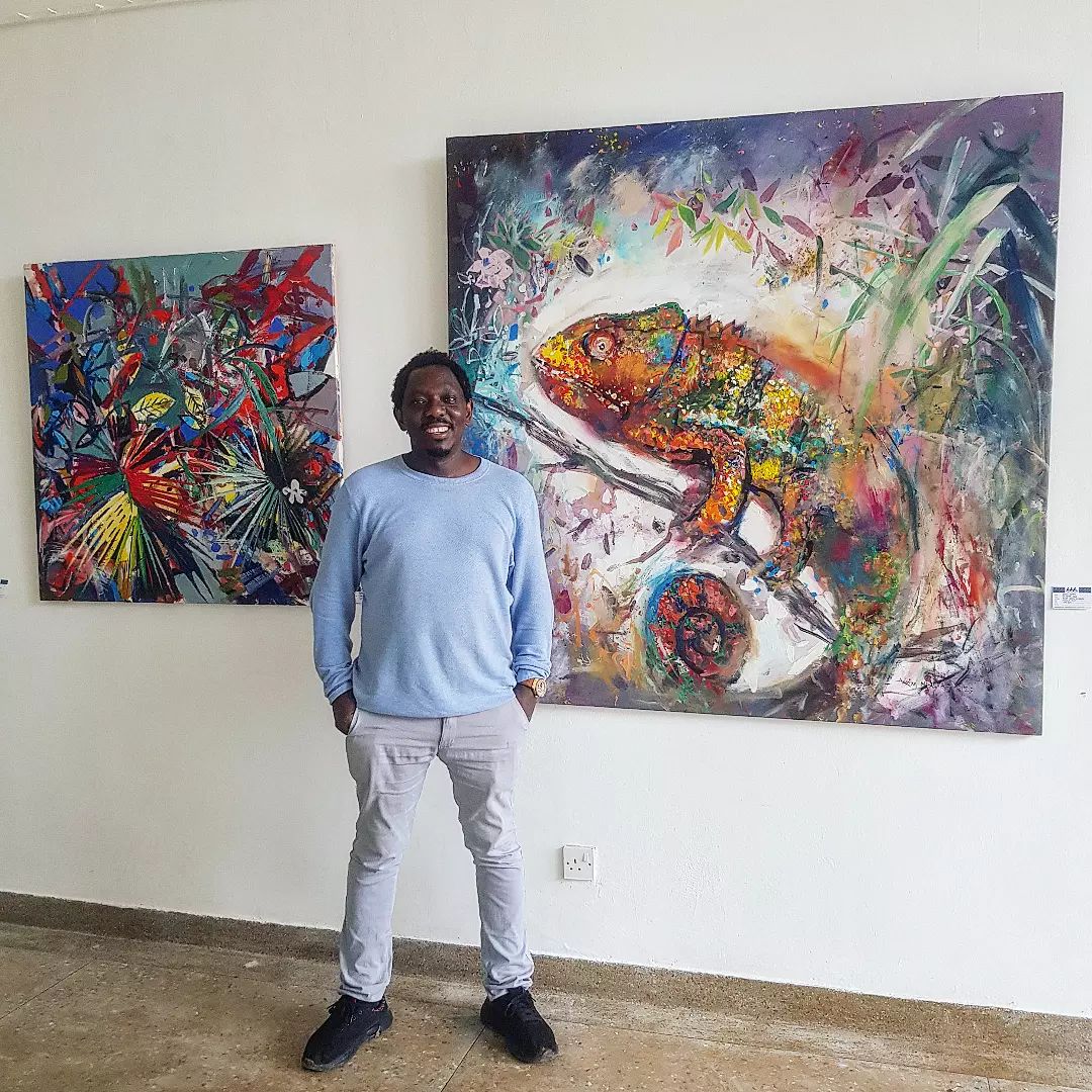 Reuben Matara Onsinyo - Founder Almasi Art Agency
