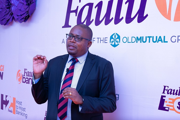 Julius Ouma - CEO Faulu Microfinance Bank