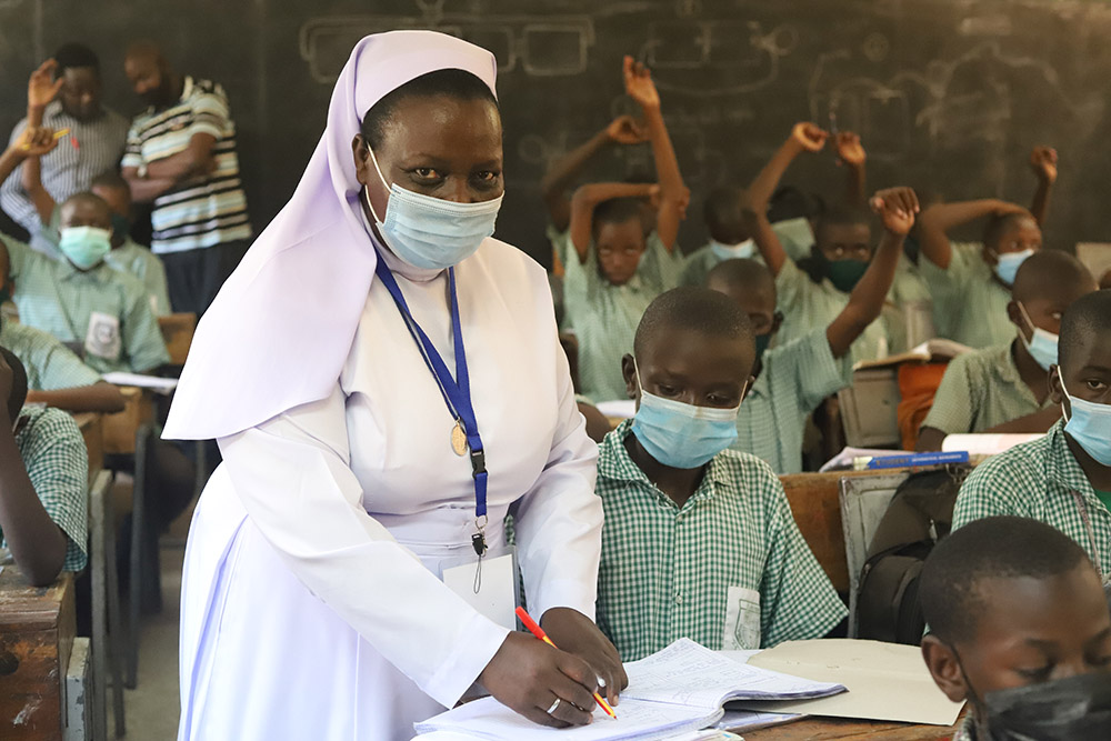 Sr . Anne M Onyancha-St. Peters Mumias Boys