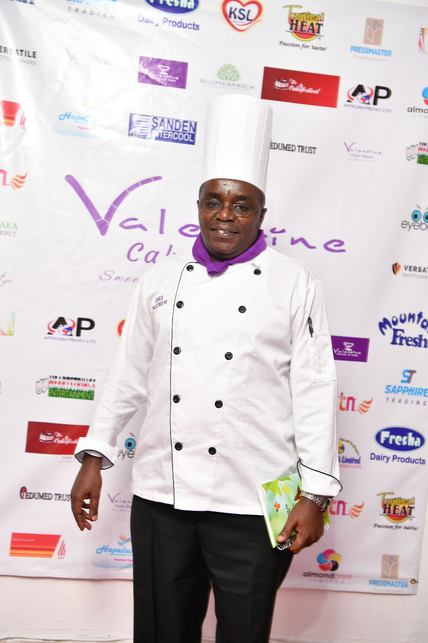 Mathew Gathua-CEO Valentine Cake House