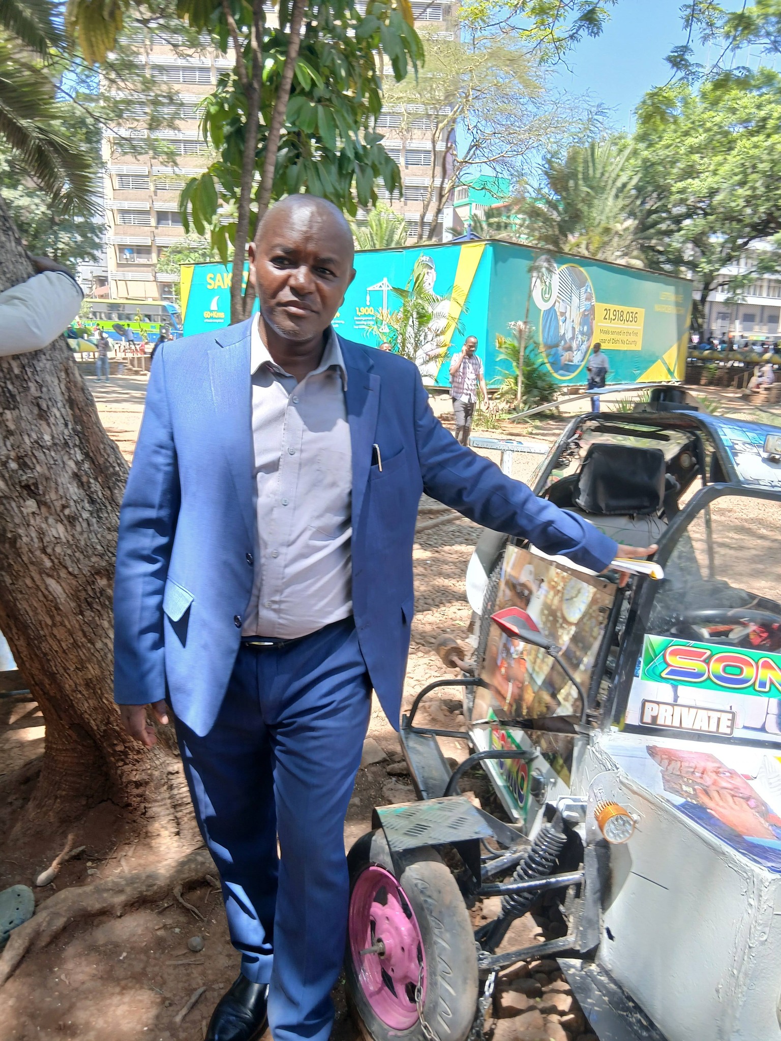 Rev. Joseph Kioko - Christian Harvest Centre