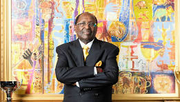 Dr.Chris Kirubi