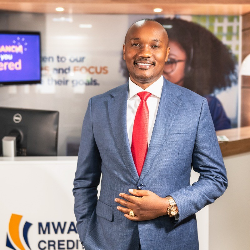 Dennis Mombo - CEO  Mwananchi Credit