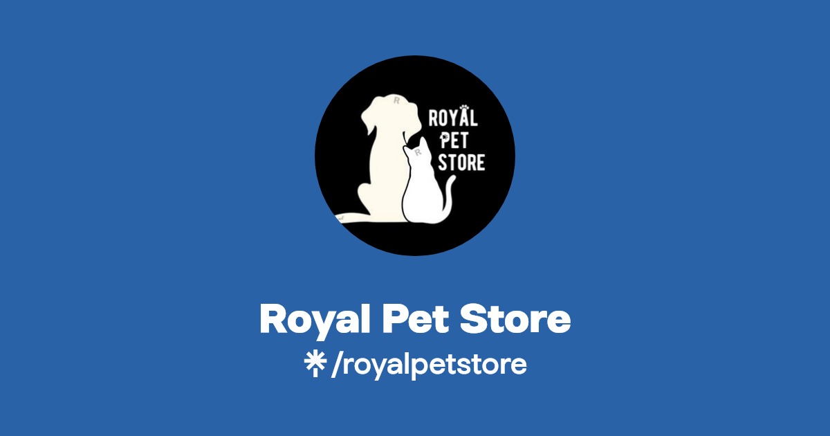 The Rayal pet store