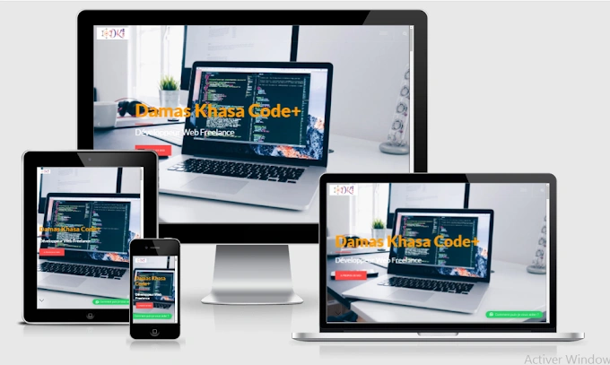 Damas Khasa Code - Création de sites Web - Développeur Web Freelance Full Stack à Kinshasa, R.D. Congo
