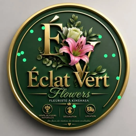 Eclat-vert flowers. Fleuriste à Kinshasa