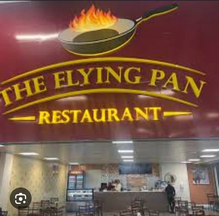The Flying Pan Restaurant Departure Terminal 3 - Julius Nyerere International Airport (JNIA)