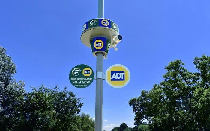 South African Municipal Smart Traffic Camera & Security Network