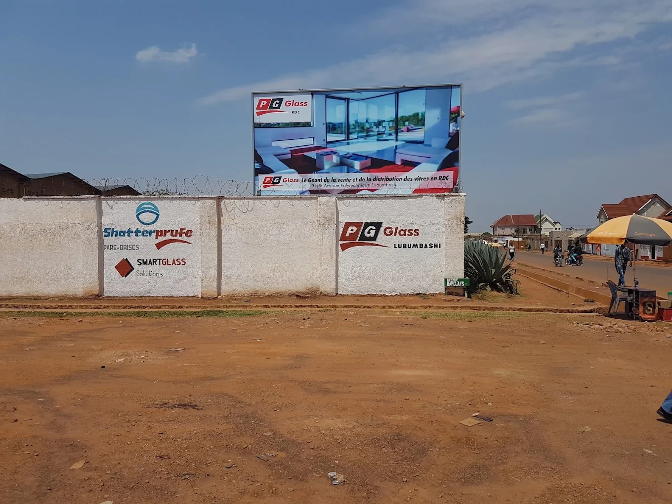 PG Glass Lubumbashi