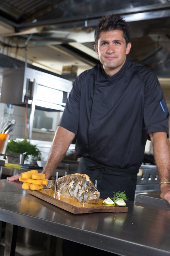 Chef Kiran Jethwa