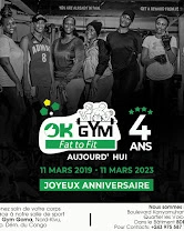 OK Gym – Boulevard Kanya Mulanga