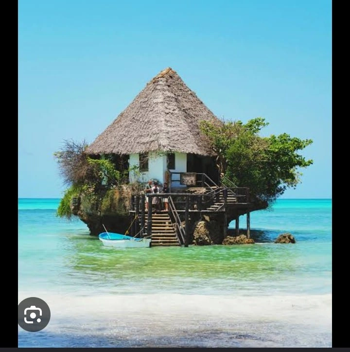 The Rock Restaurant Zanzibar