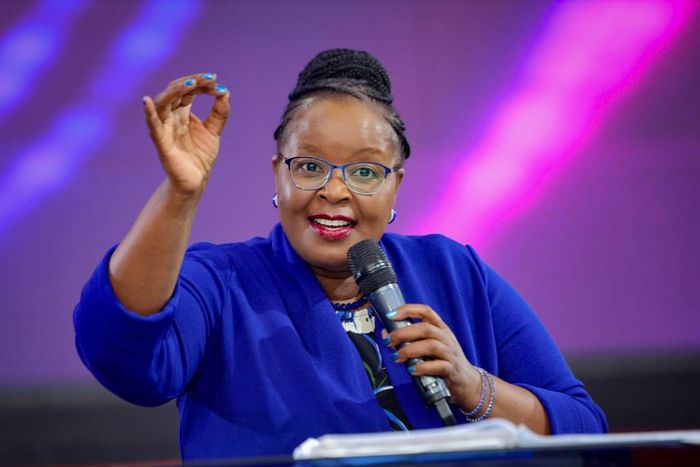 Bishop Margaret Wanjiru - Jesus is Alive Ministries (JIAM)