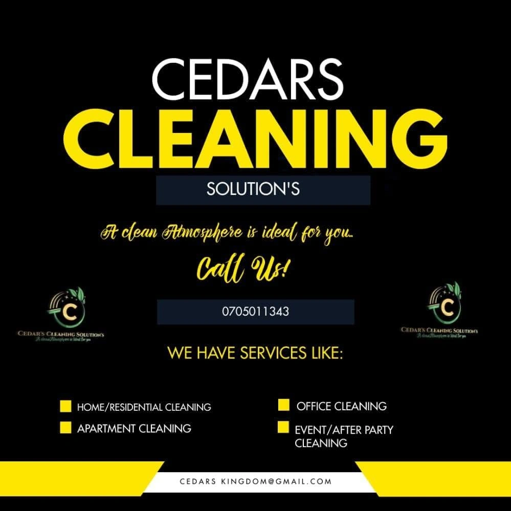 Didymus Khaseke Mung'ala -Cedars Cleaning Solutions-CEO