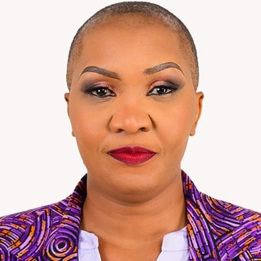 Caroline Ochol -  Director JFC Munene College of Health Sciences and Business