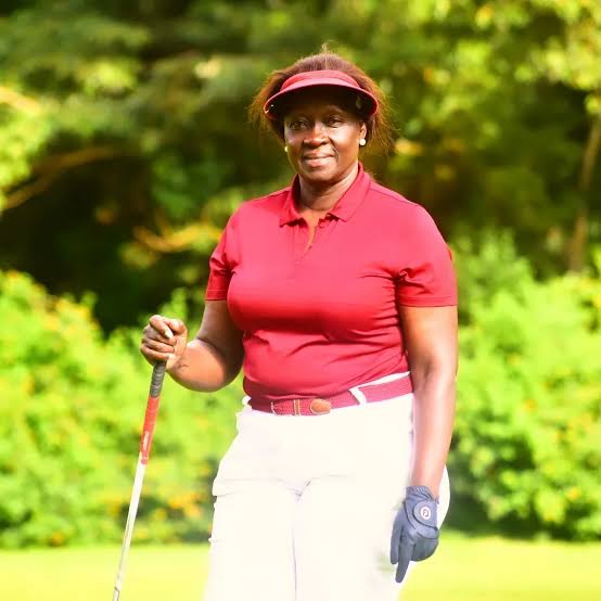 Evelyn Kanyi- Captain Golf Park Women Golf Club